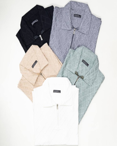  تیشرت نیم زیپ کد 21696 مشخصات