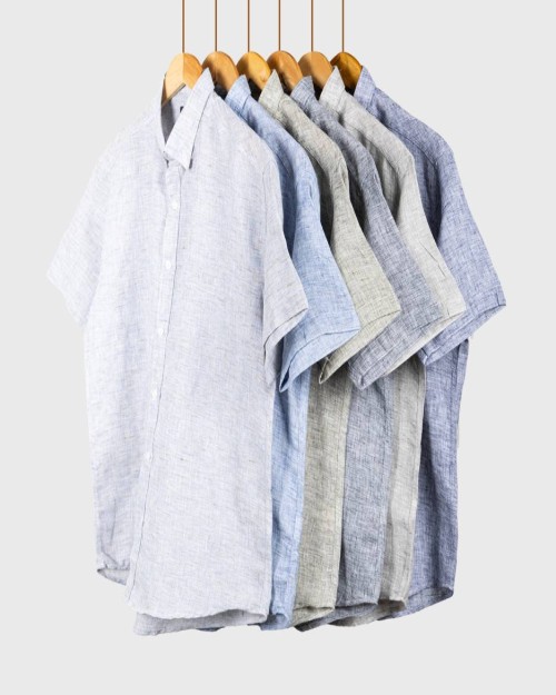  پیراهن  آستین کوتاه گلدوزی کد 71709 