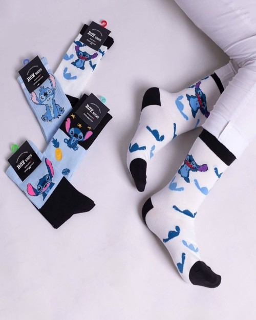  جوراب طرح استیچ مشخصات