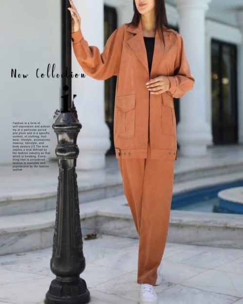  مانتو نرگس ست با شلوار مشخصات