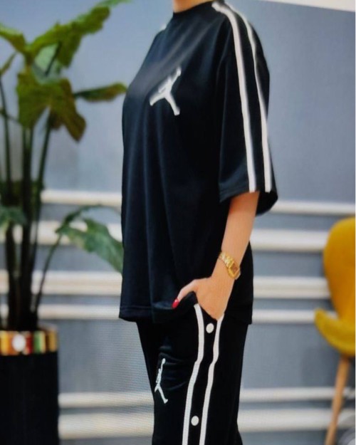  ست تیشرت و شلوار جردن 