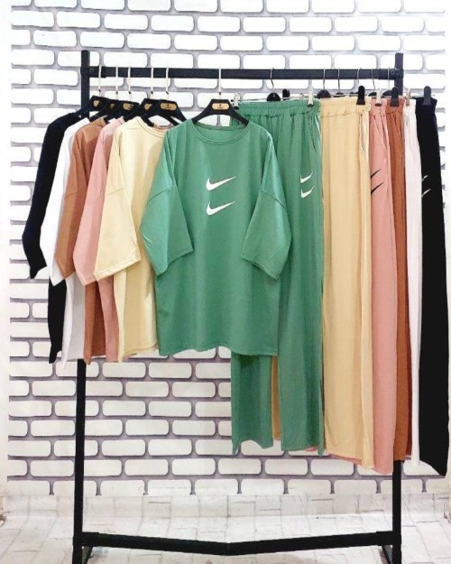  ست تیشرت و شلوار نایک 