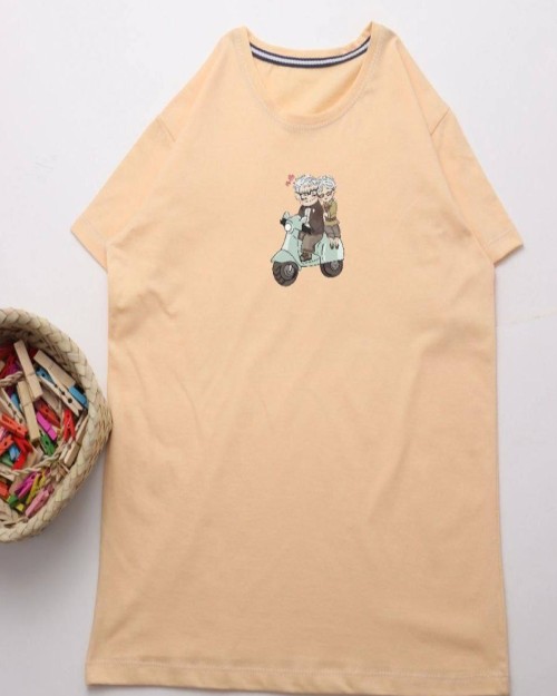  تیشرت فری سایز قواره بزرگ 