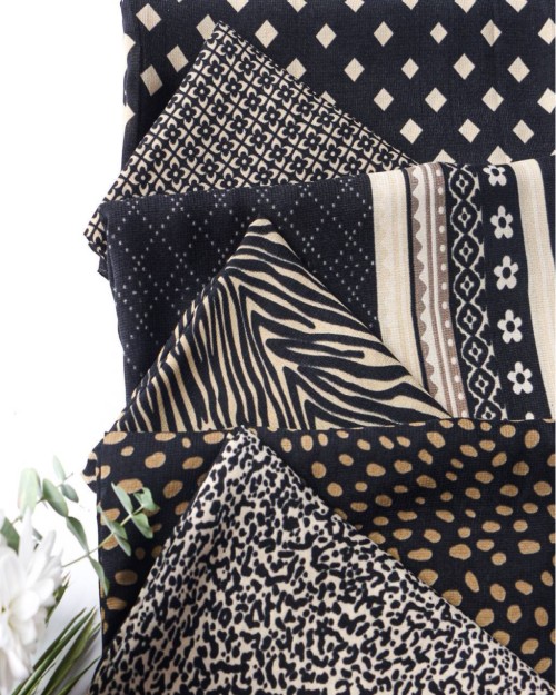  روسری حریر کرپ ایستایی عالی 