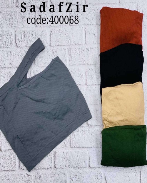  نیم تنه زنانه کبریتی کاپدار کد محصول:&nbsp; 400068 F مشخصات