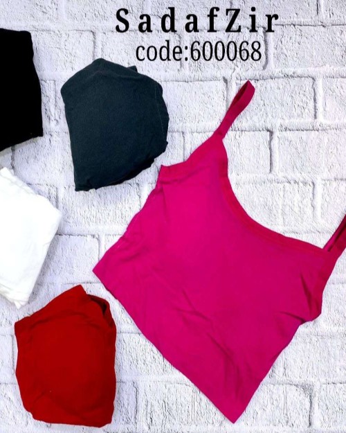  نیم تنه زنانه کبریتی کاپدار کد محصول:  400068 C مشخصات