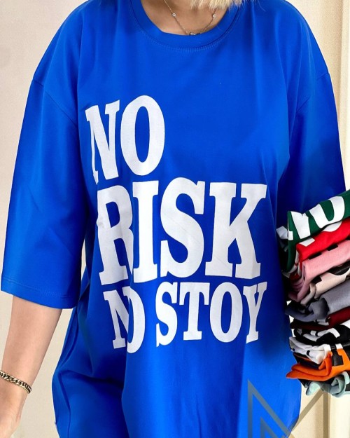  تیشرت نخ پنبه سوپر باکسی 