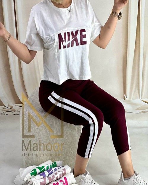  کراپ شلوارک پنبه لاکرا درجه یک 