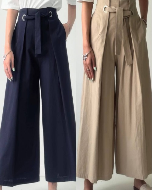  شلوار دامنی کتان  لینن درجه یک مشخصات