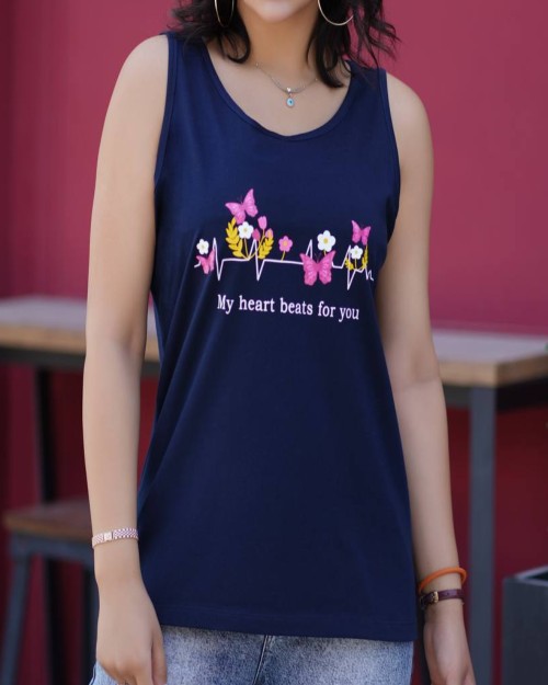  تاپ یقه گرد قواره دار 