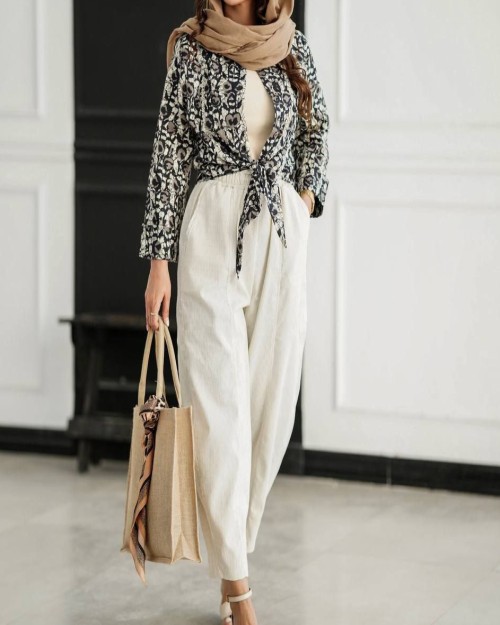  ست شونیز شلوار سنبادی 