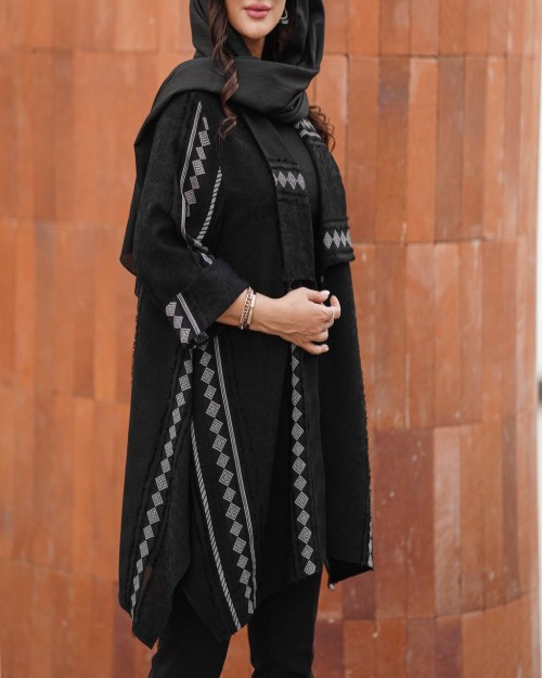  کت یقه ارشال مدل گلاره مشخصات