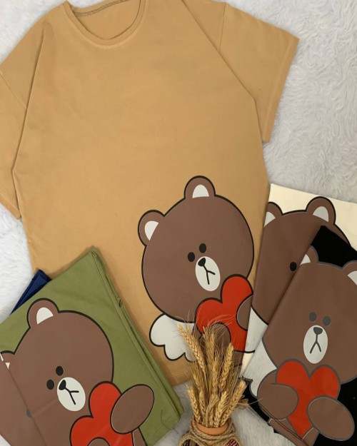  تیشرت نخ پنبه اعلا 