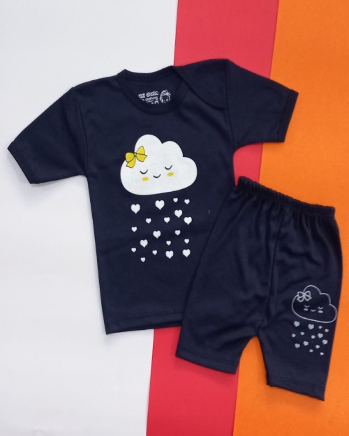  بلوز استین کوتاه شلوارک مشخصات