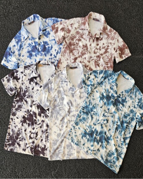  پیراهن مراکشی یقه انگلیسی طرح دار مشخصات