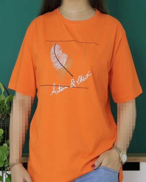  تیشرت چاپ پر 