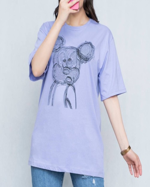  لانگ دخترانه میگی موس 