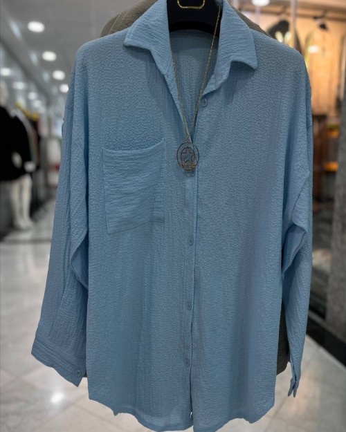  شومیز مانتویی 