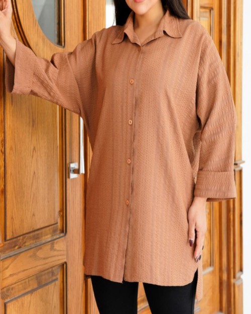  شومیز کیمونو آستین پاکتی 