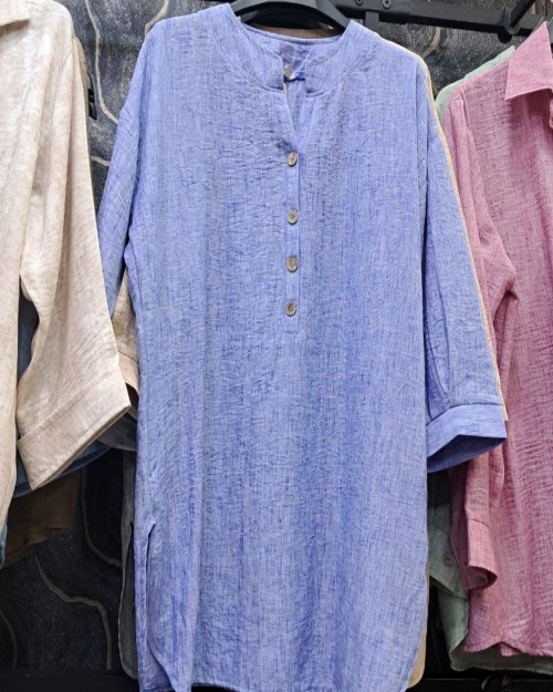  شومیز زنانه ساده کد 4745 مشخصات