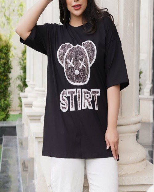  لانگ نگینی stirt 