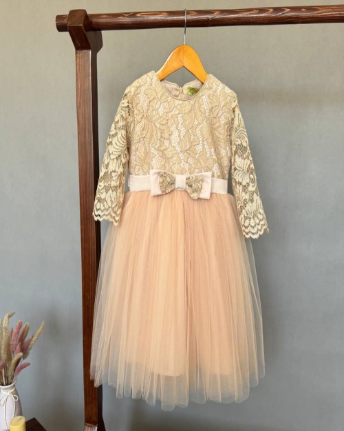  پیراهن مجلسی آستین سه ربع مشخصات