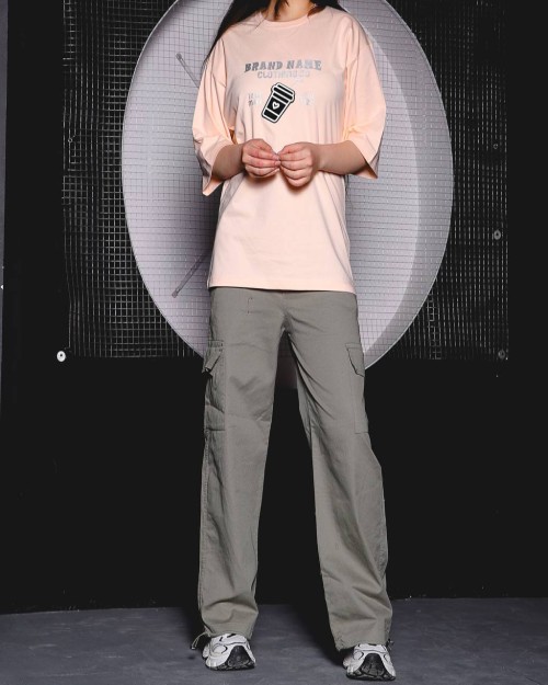  ست تیشرت و شلوار کد 258 