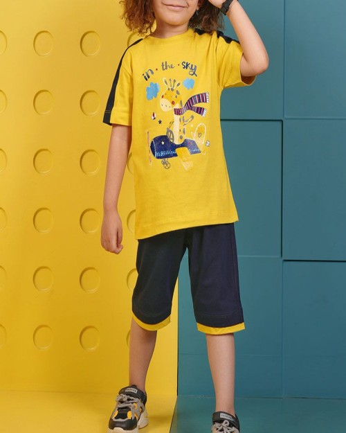  تیشرت شلوارک پسرانه 