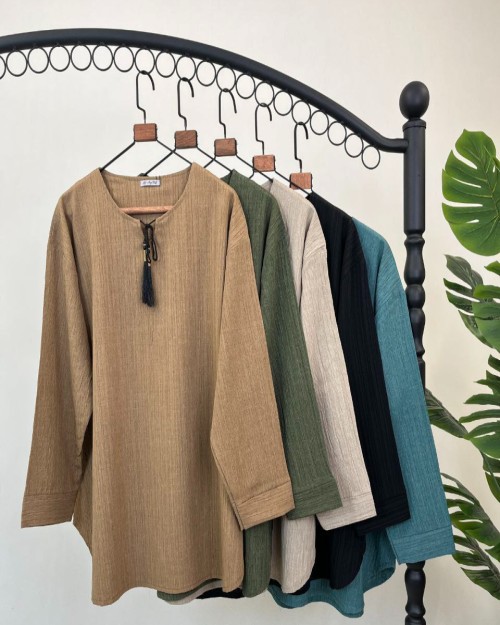  شومیز منگوله دار مشخصات