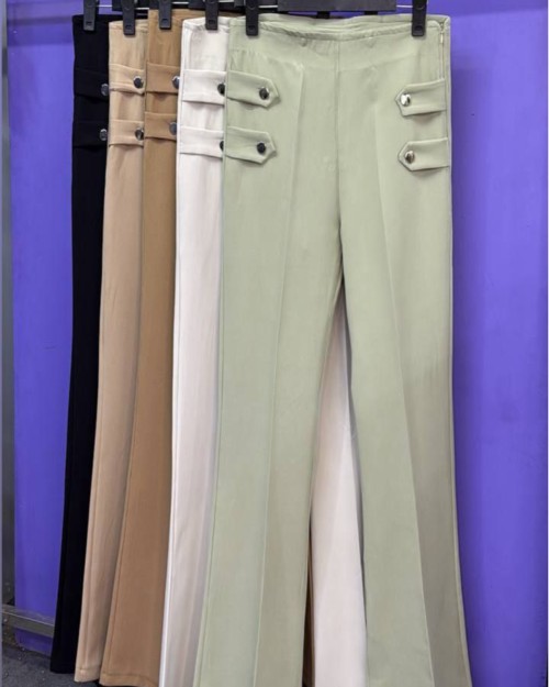  شلوار دمپا کمرفلشی 