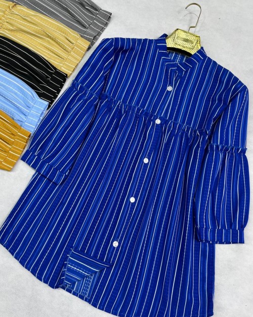  شومیز مانتویی عروسکی 