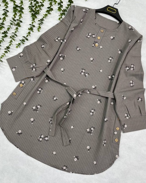  تونیک بغل نقاب لینن مشخصات