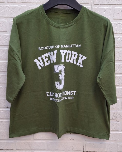  تیشرت باکسی NEW YORK 