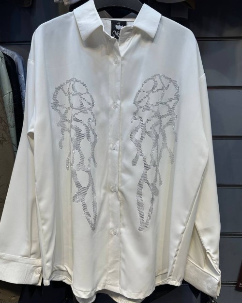  شومیز نگین دار کد 2060 مشخصات