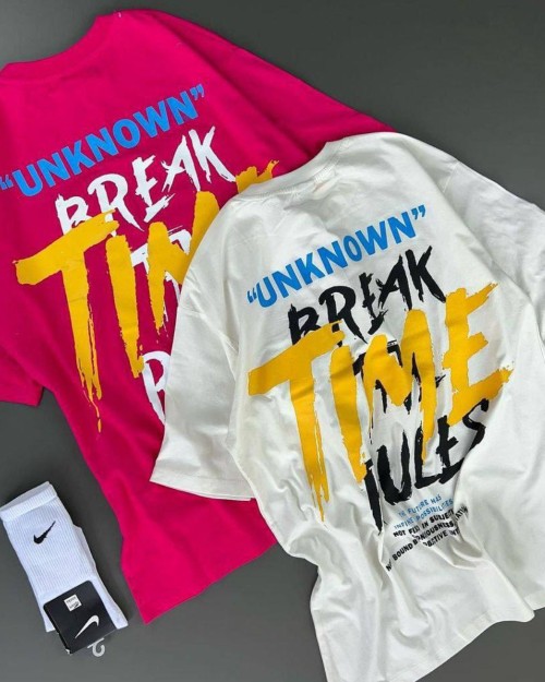  تیشرت چاپ دار 