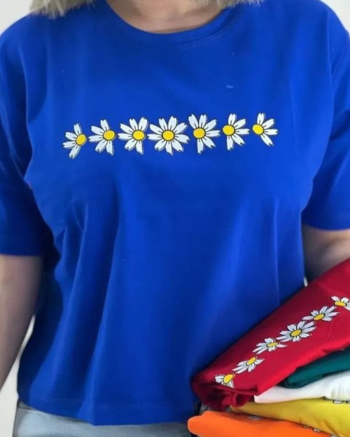  کراپ چاپ بابونه 