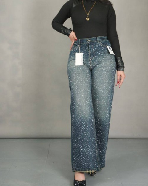  شلوار سوپر بگ نگینی مشخصات