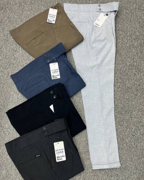  شلوار پارچه ای  بزیاق مام 