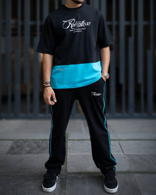  ست اسلش و تیشرت ماکان 