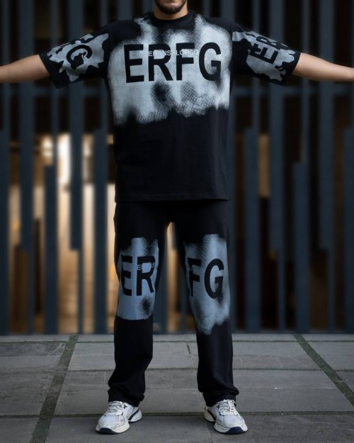  ست اسلش و تیشرت ماکان 