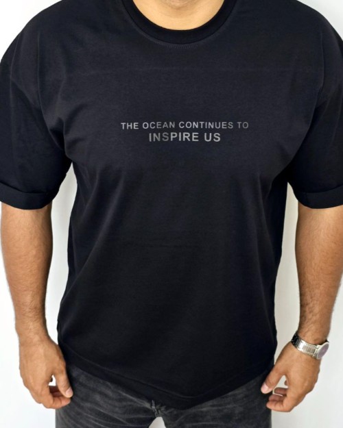  تیشرت پنبه کریستال گرم بالا نخ ۲۶ درجه یک قواره باکسی آستین پاکتی مشخصات