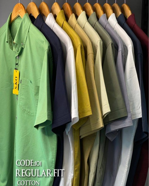  پیراهن آستین کوتاه کد 101 