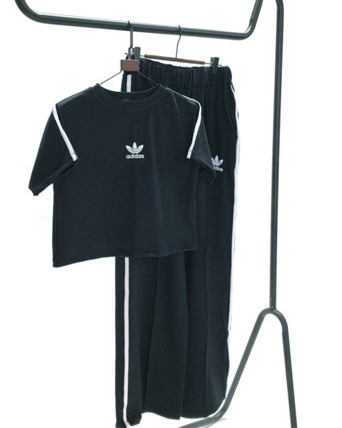  ست کراپ و شلوار 