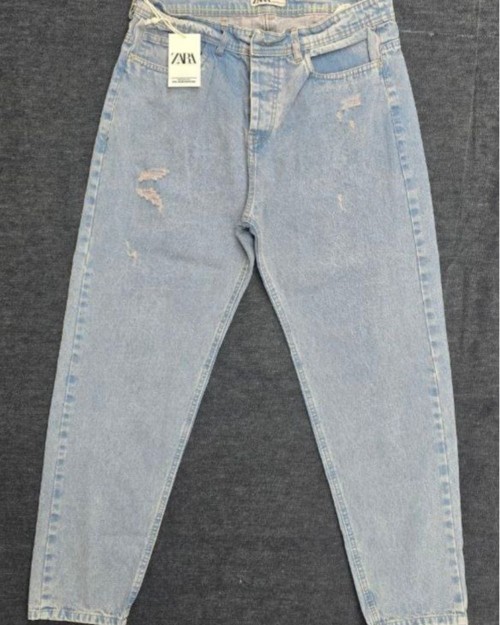  شلوار مام فیت 