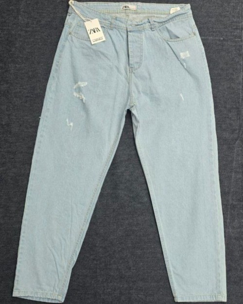  شلوار مام فیت  پارچه سبلان درجه 1 