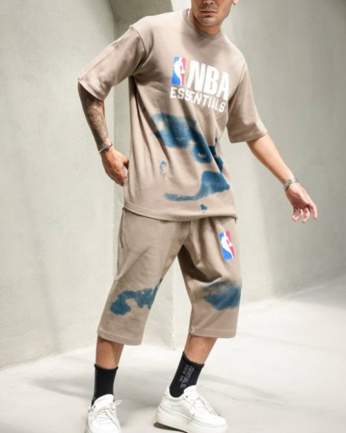  ست شلوارک و تیشرت مردانه  NBA مشخصات
