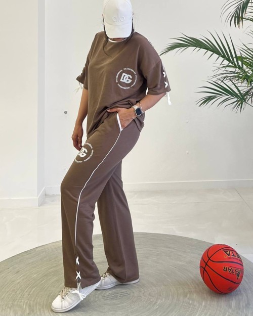  ست زنانه  طرح DG کد 10842 مشخصات