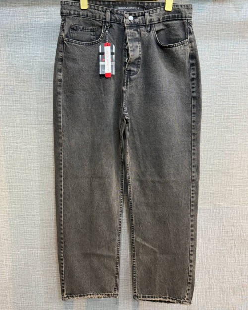  شلوار جین نیم بگ 