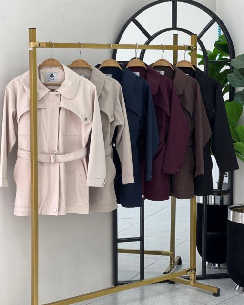  بارانی سونیا کد 542 مشخصات