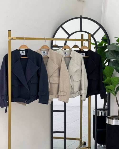  کت فوتر نیلی کد552 مشخصات